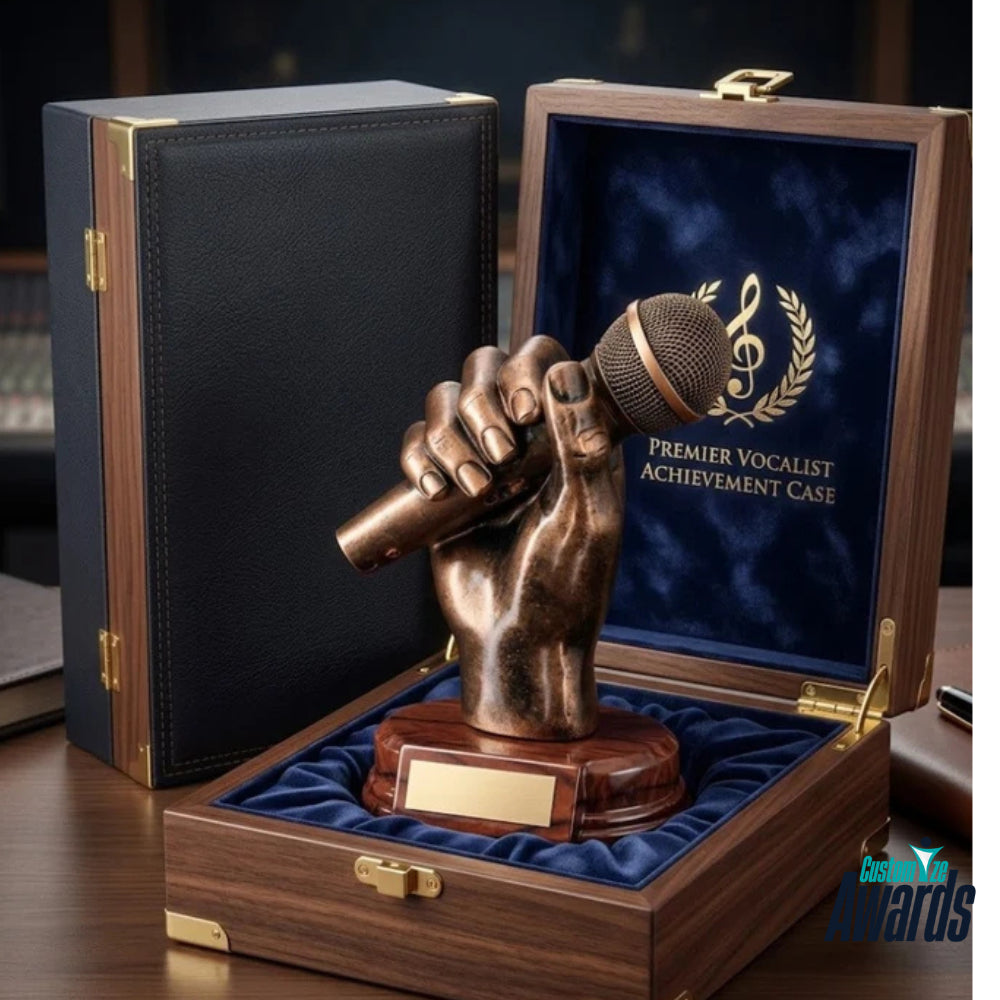 Microphone de Bronze | Prix de Réussite Musicale
