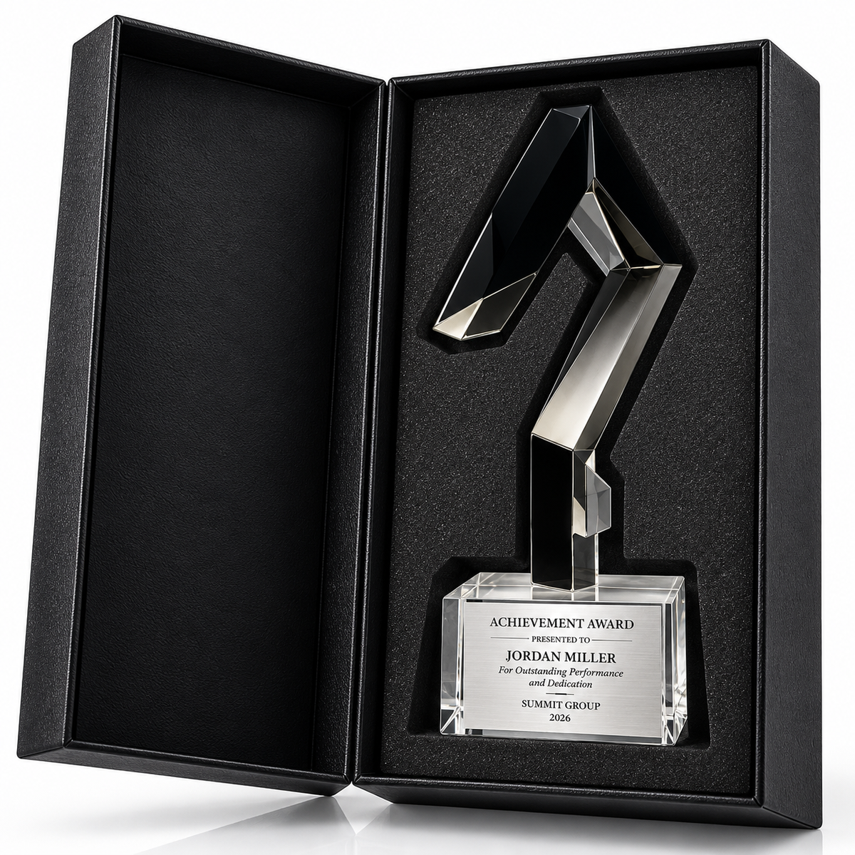 Infinite Axis | Custom Mathematics Achievement Award