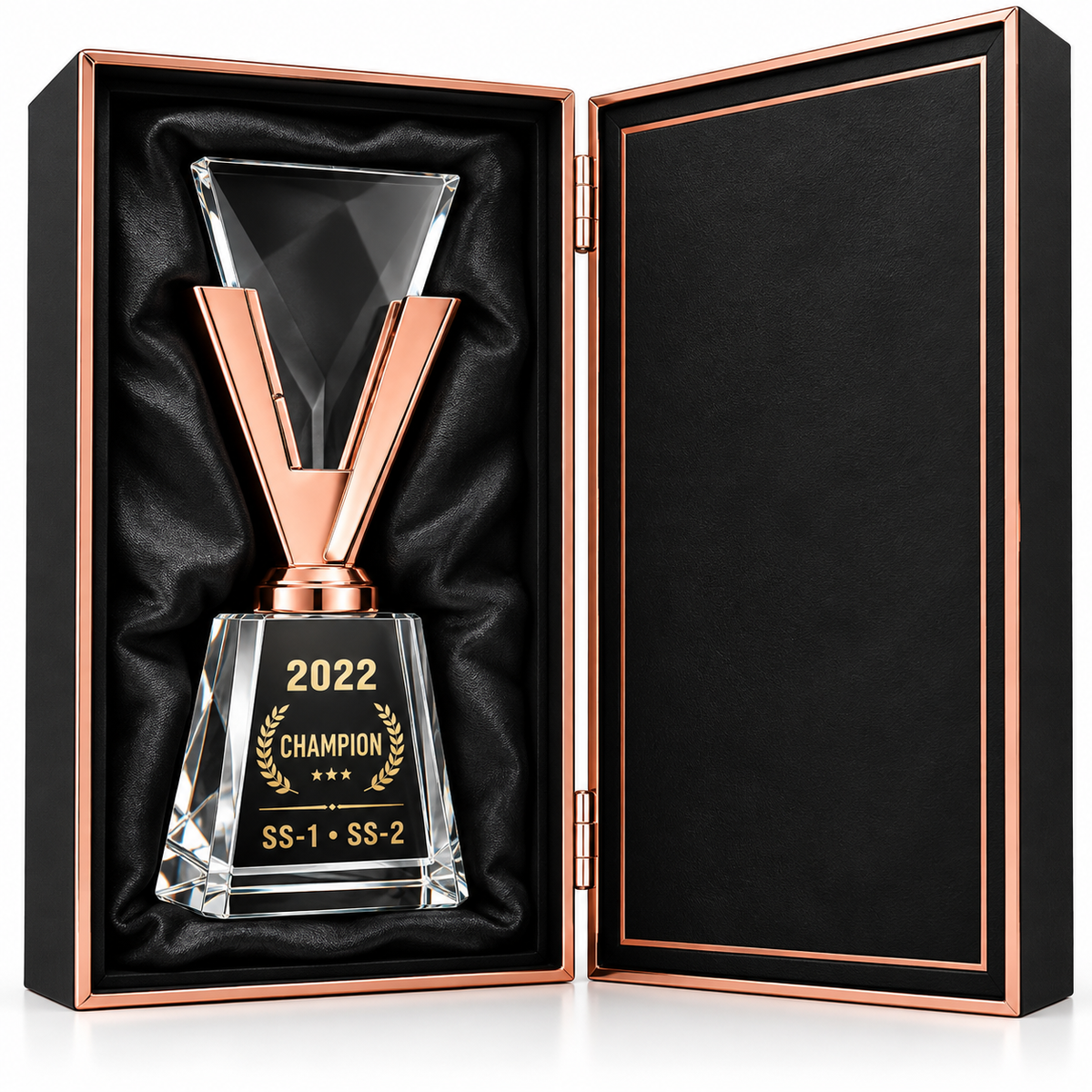 Liberty Ascend | Veterans Day Rose Gold Military Recognition Award