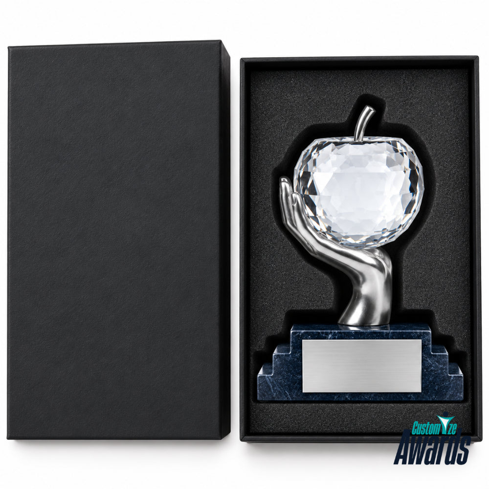 Legacy Apple | Personalized Apple Award for Teaching Excellence