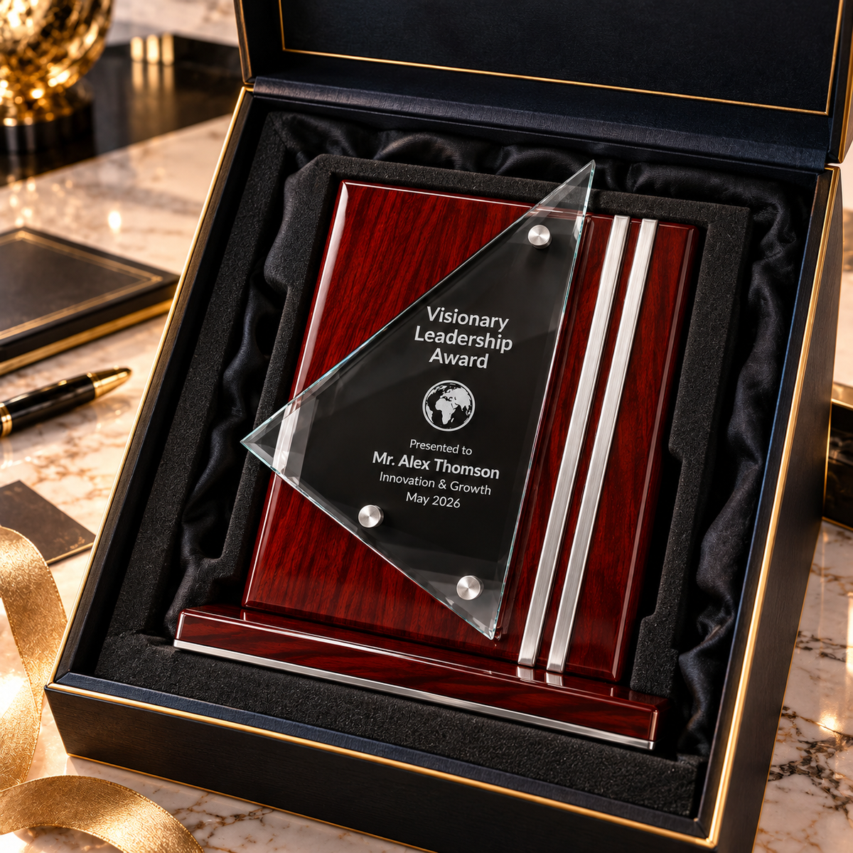 Rosewood Executive | Corporate Recognition Plaque