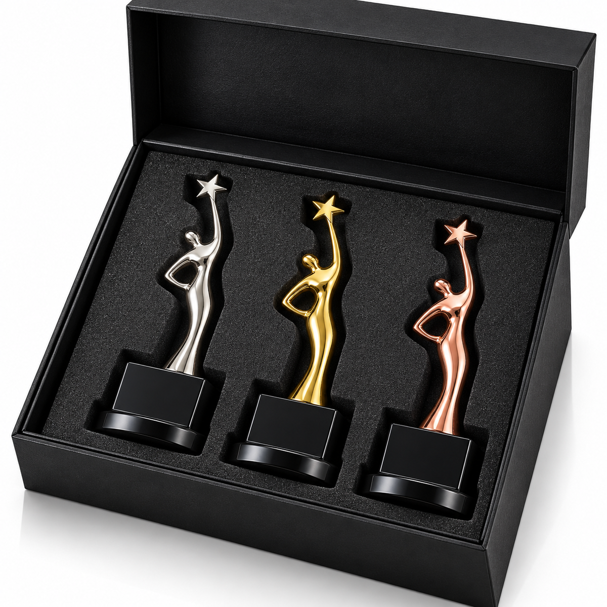 Liberty Starreach | Veterans Day Metallic Star Recognition Award