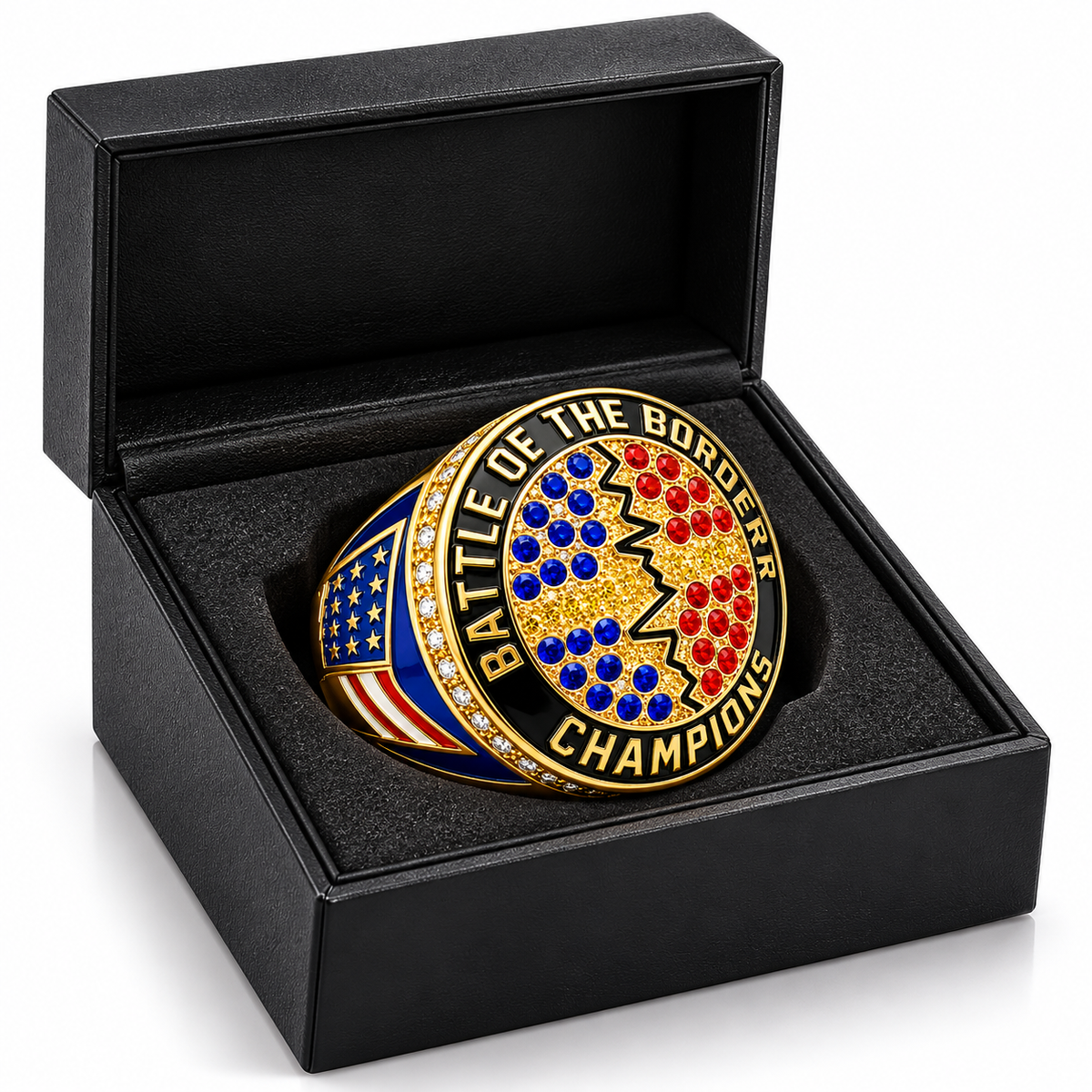 Border Wars Champion | Custom Championship Award Ring