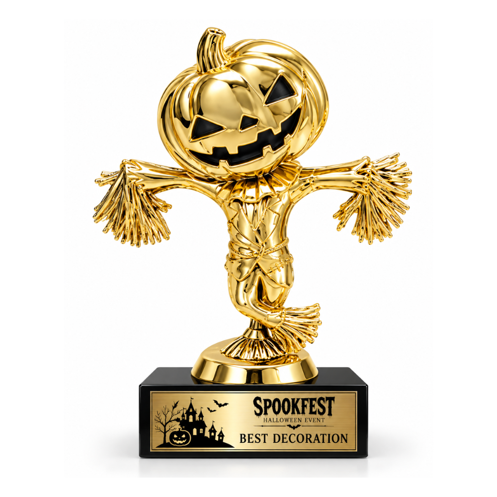 Pumpkin Spirit | Customized Halloween Best Decoration Trophy