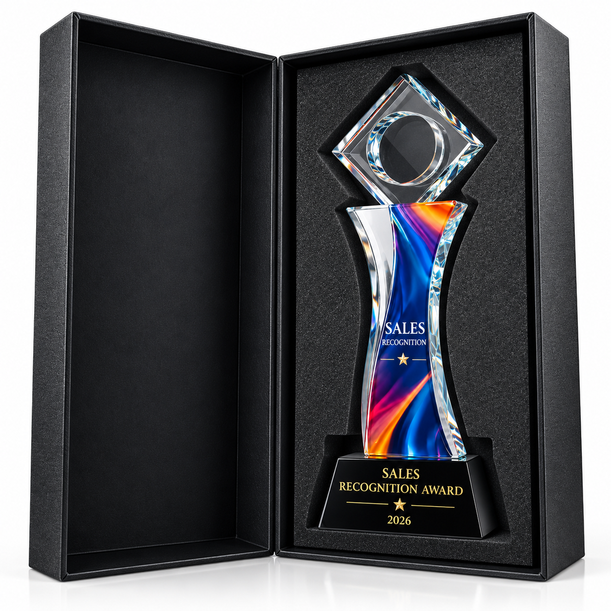 Prism Velocity | Custom Crystal Sales Recognition Award