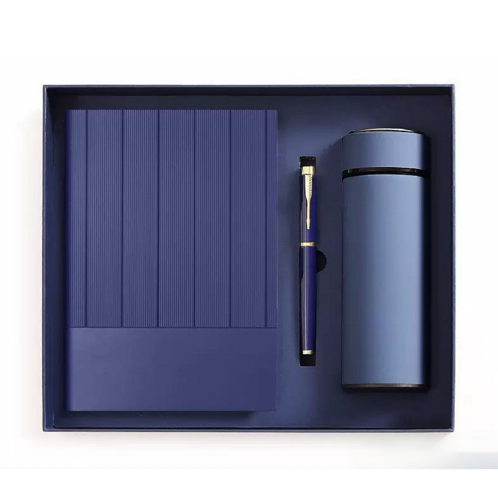 Midnight Executive | Customized Navy Blue Corporate Gift Set