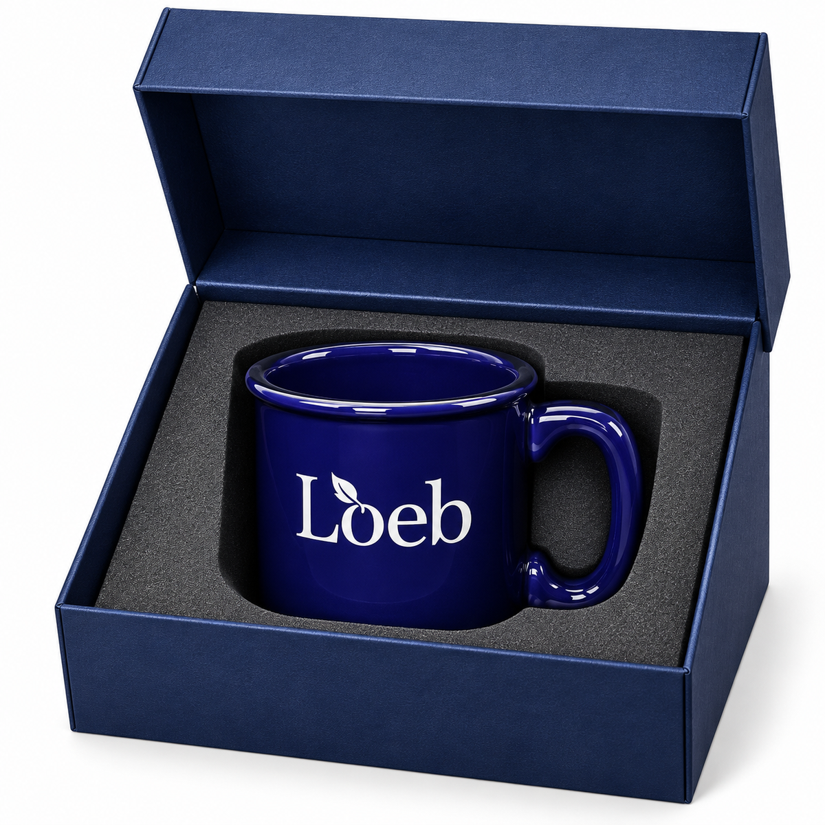 Classic Crest | Custom Logo Ceramic Mug