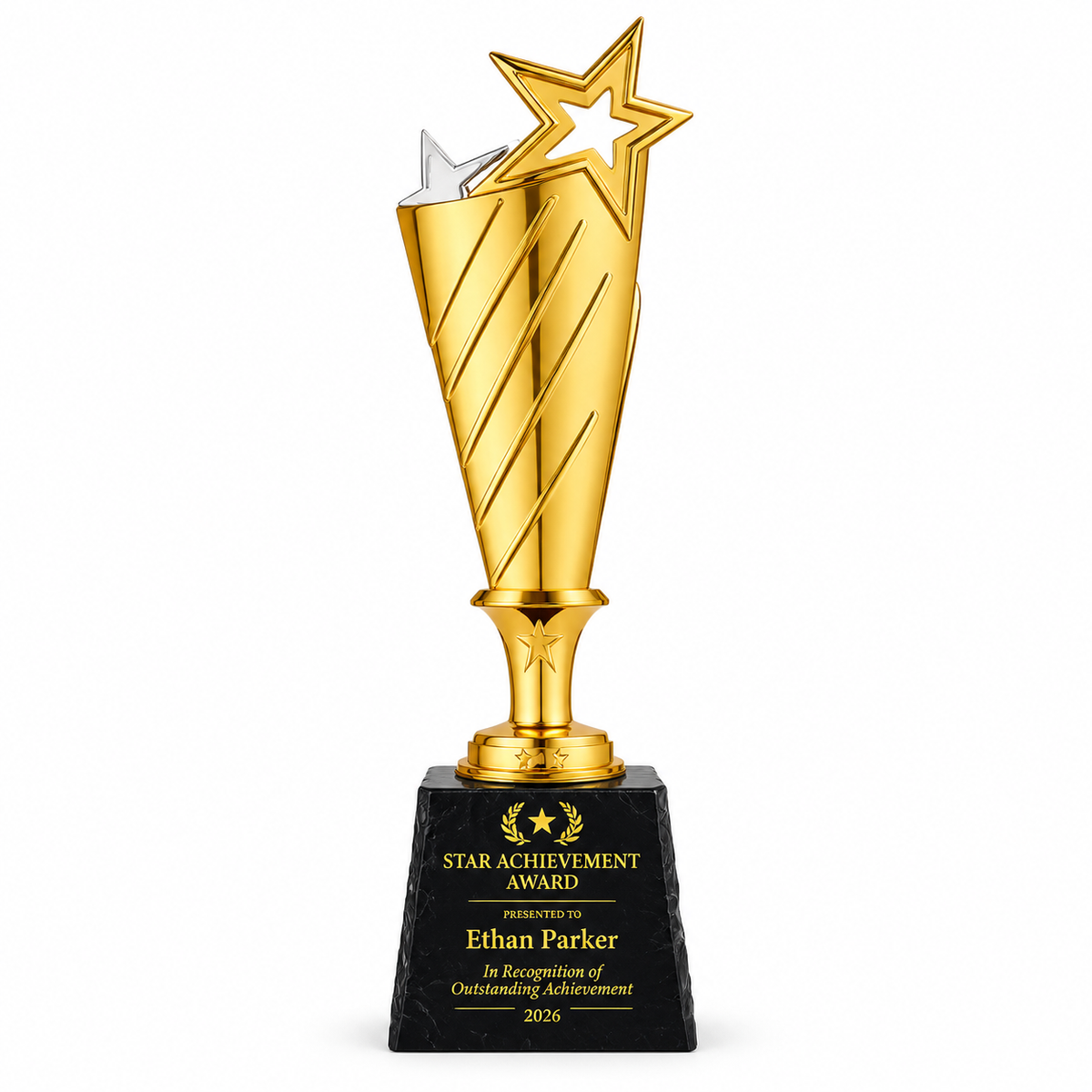 Lunar Starflare | Customized Excellence Metal Trophy