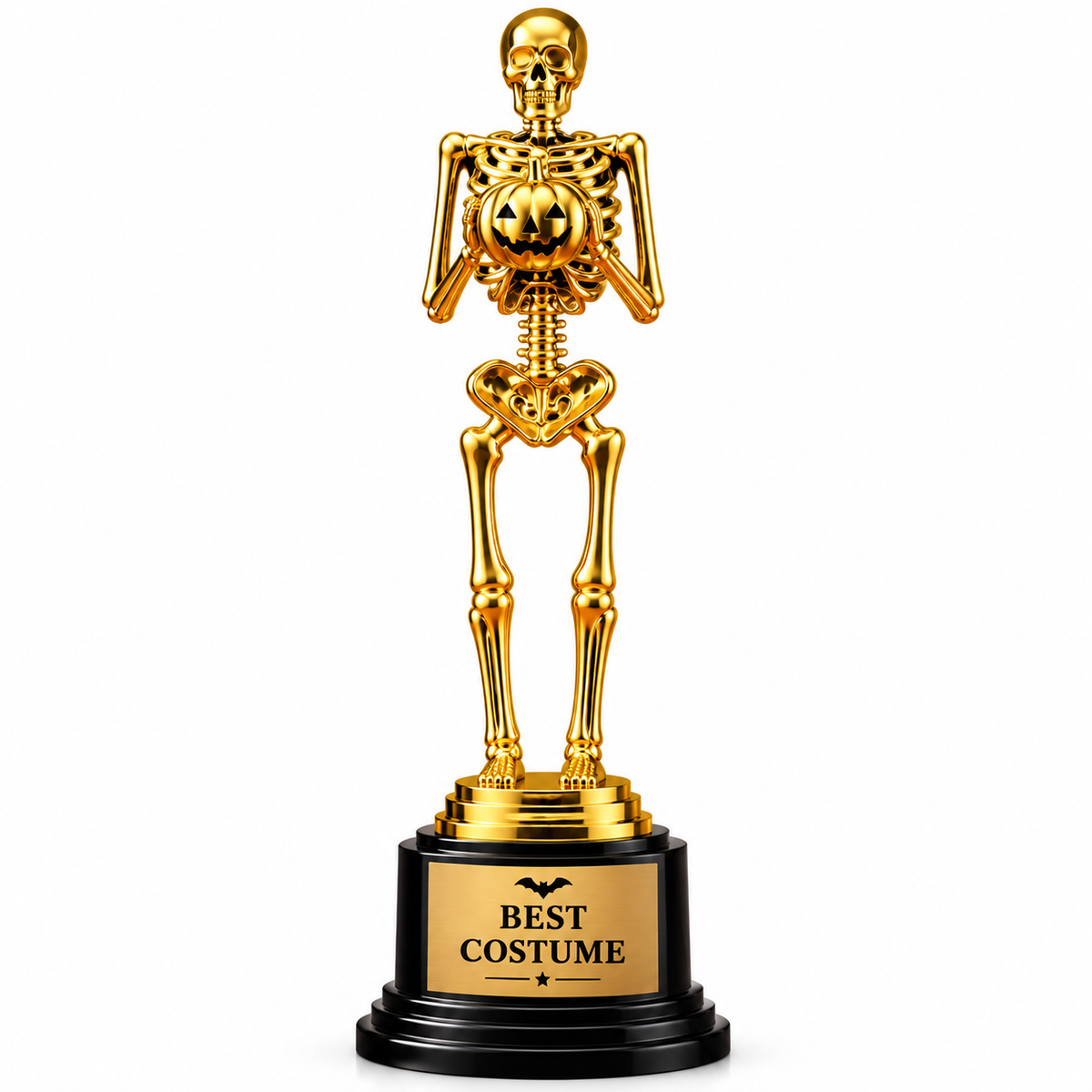 Skeleton Fright | Customized Halloween Costume Award