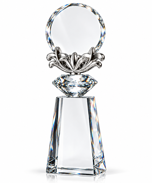 Laurel Crystal | Custom Community Service Award