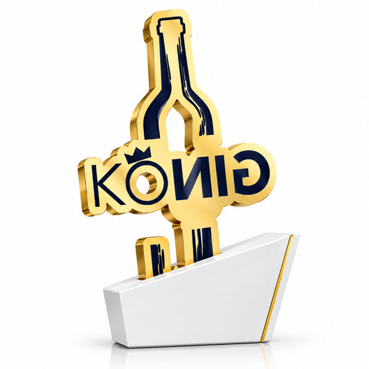 Bottle Champion | Custom Cocktail Competition Champion Trophy