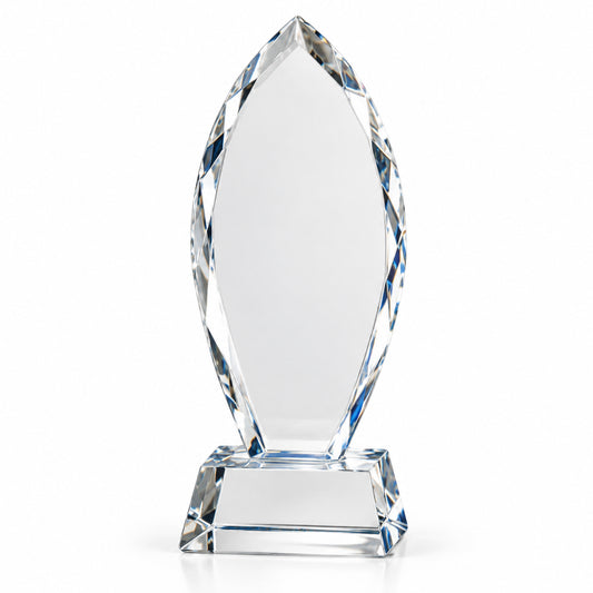 Diamond Crest | Custom Crystal Excellence Trophy