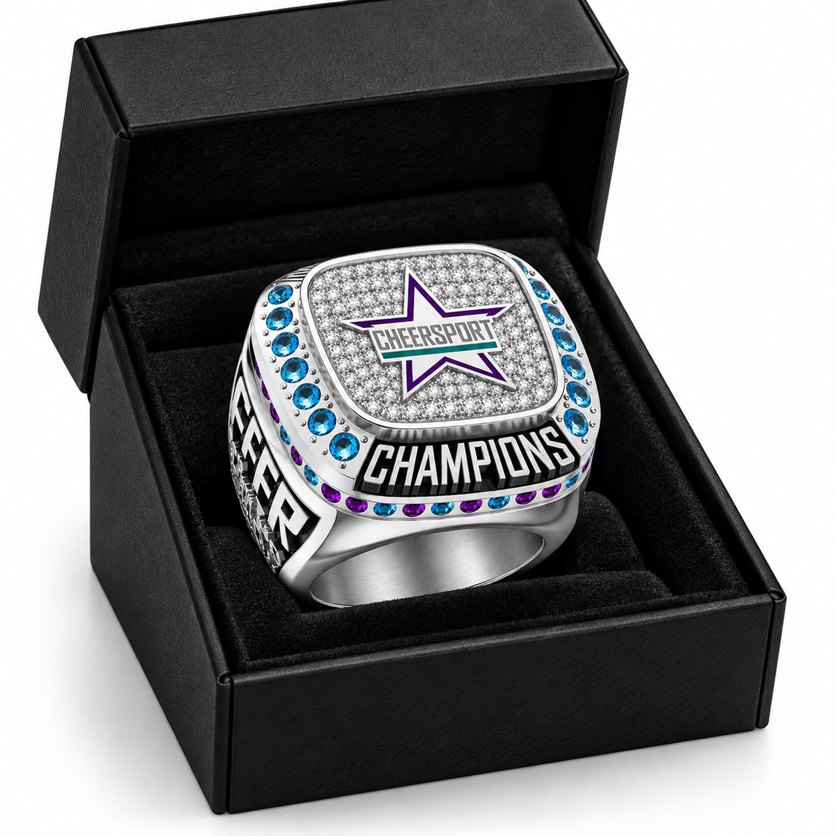 Cheersport Nationals | 2024-2026 Championship Award Ring