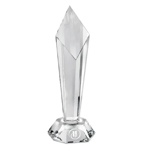 Personalized Centaurus Tower Crystal Award Trophy