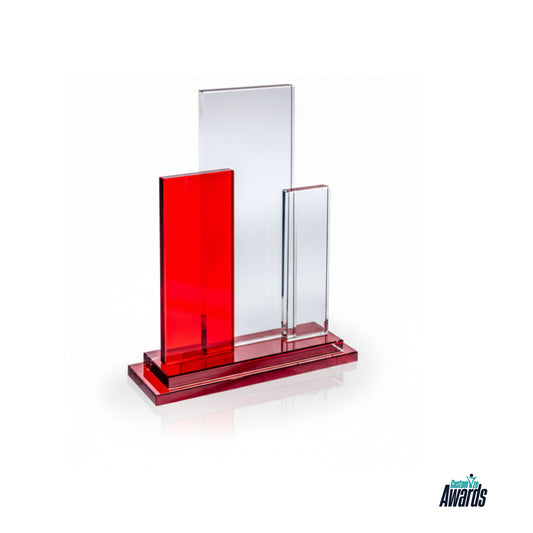 Pillar Acrylic Plaque Award