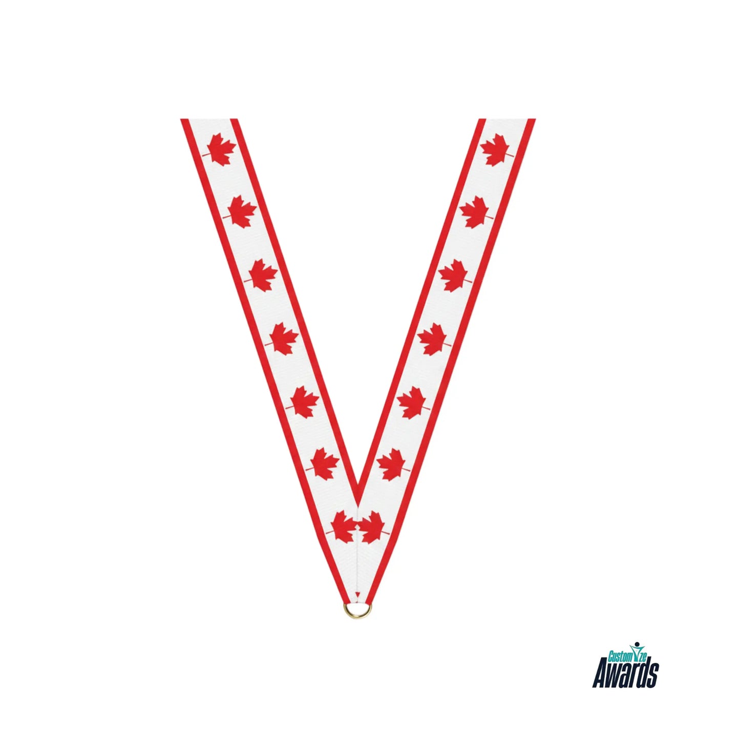 Heritage Crimson Maple Neck Ribbon