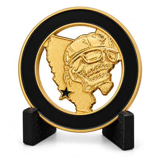 Police Coin | Personalized Police Officer Achievement Coin