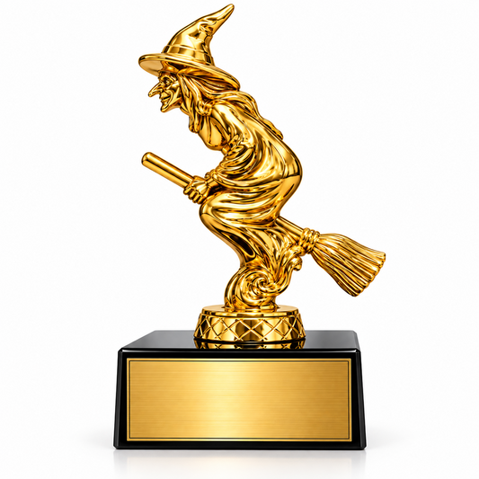 Spellbound Rider | Customized Halloween Witch Award