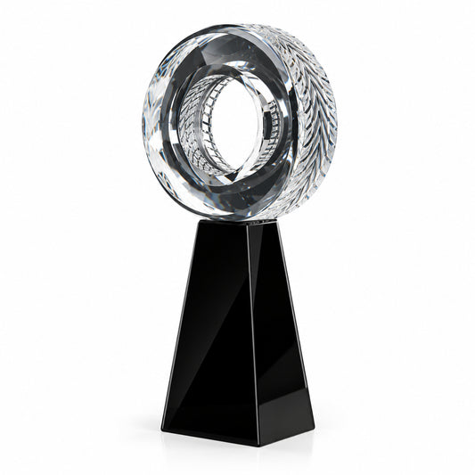 Service Halo | Custom Employee Anniversary Trophy