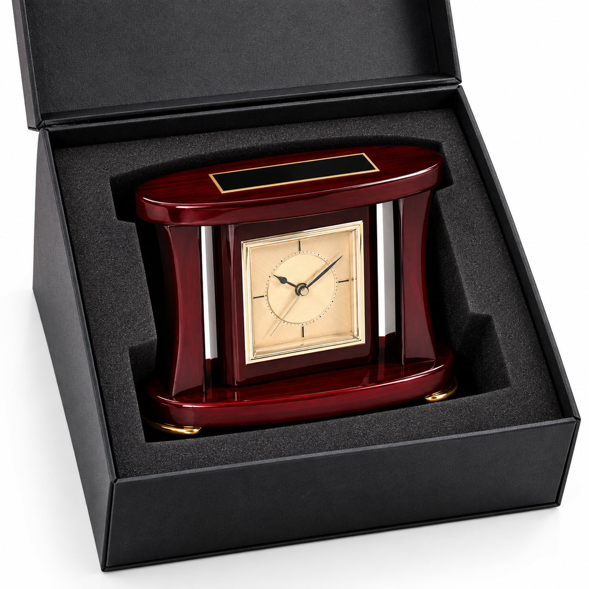 Leadership Legacy | Executive Appreciation Wood Clock Award