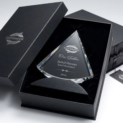 Triangle Acrylic Award