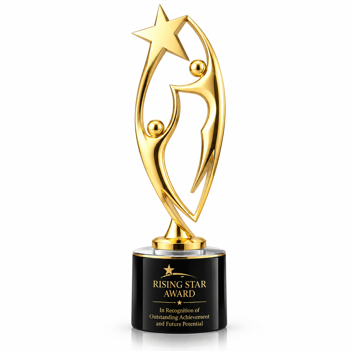 Celestial Sweep | Customized Championship Metal Trophy