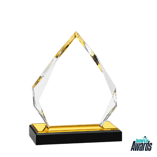 AuroraCrystalAwardwithoutengraving