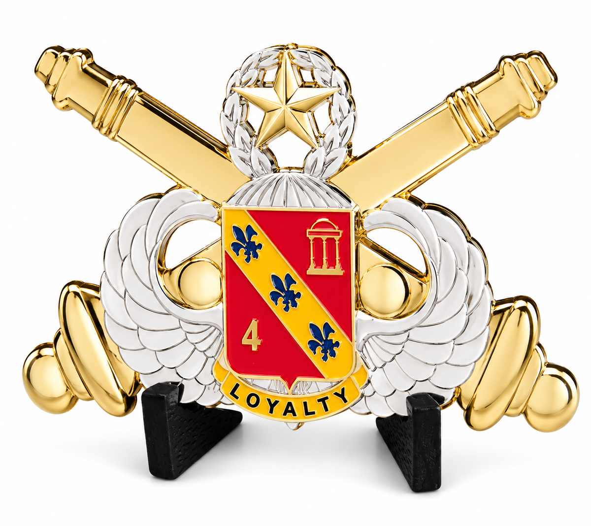 3D Army Cut-Out | Personalized Military Service Achievement Recognition Coin