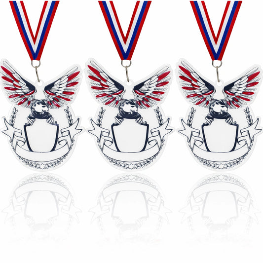 Soccer Striker Medallion