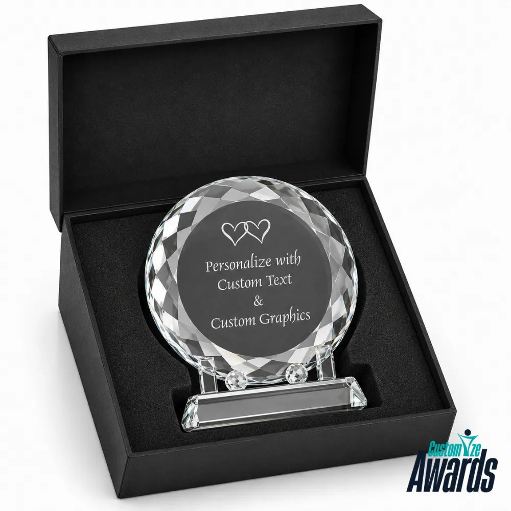 CirclePlateCrystalAwardpakaging