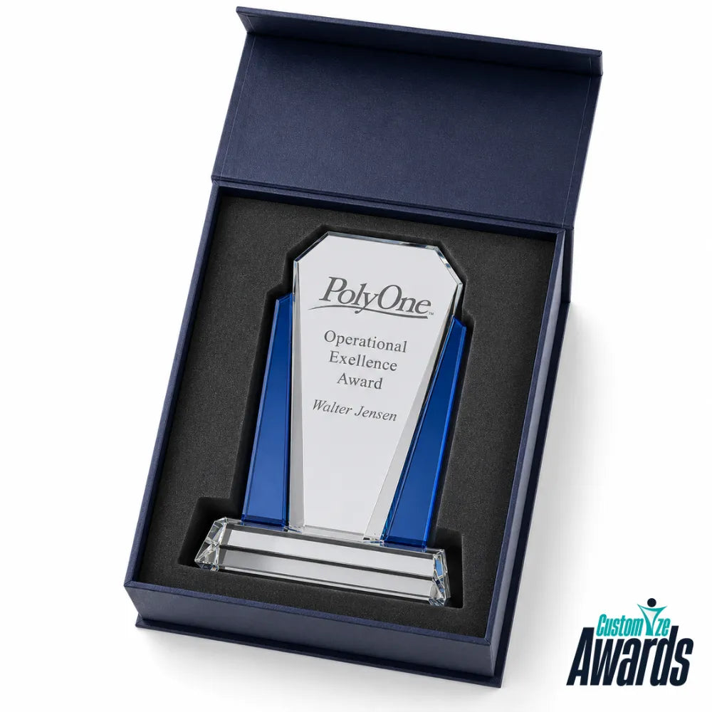 CoolBlueTowerCrystalAwardpakaging