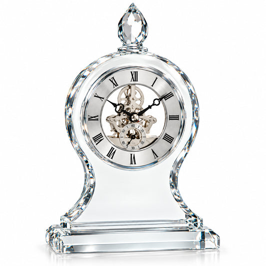 Crystal Dedication Custom 40 Years Service Award