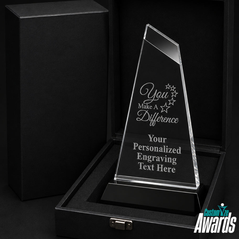 Custom Acrylic Appreciation | Appreciation Plaque