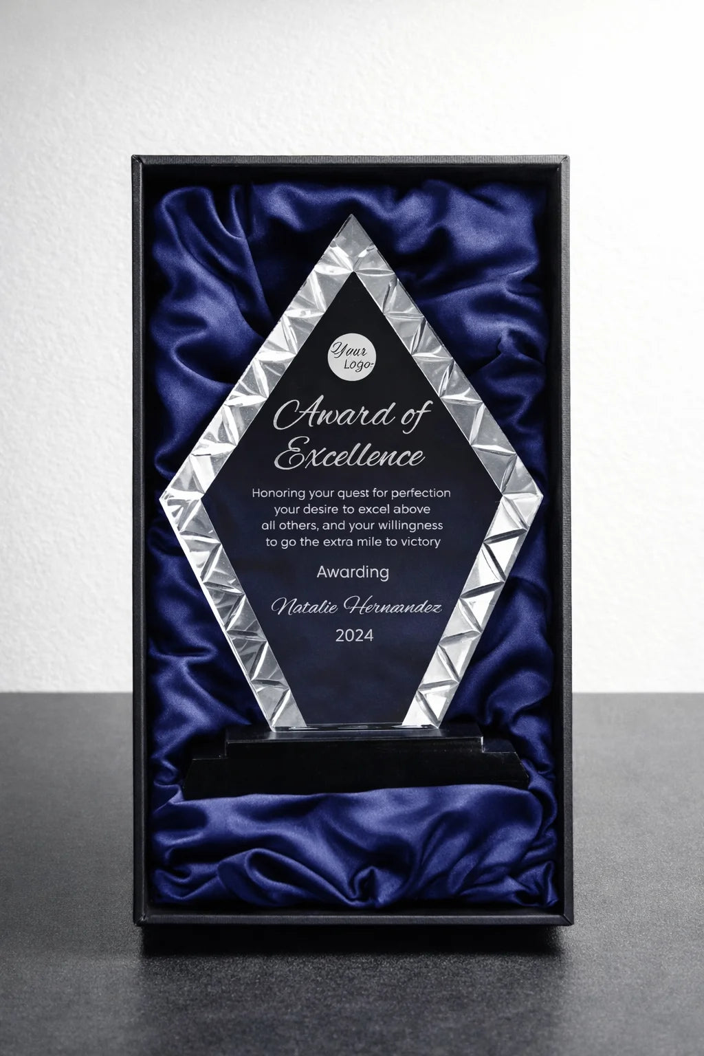 Diamond Peak Plaque