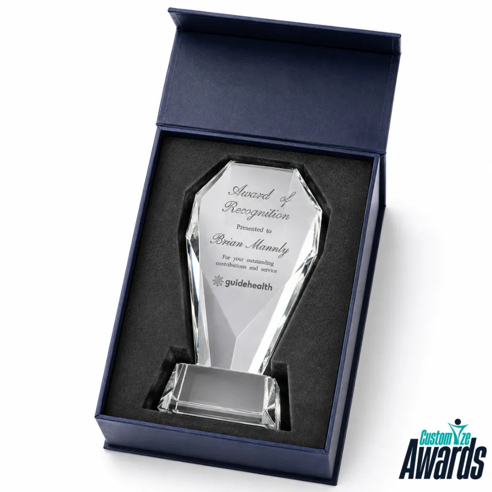 DiamondTowerCrystalAwardpakaging