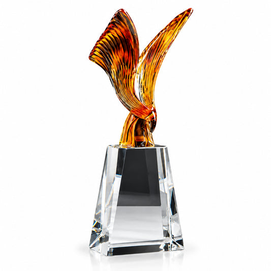Golden Flight | Custom Eagle Excellence Trophy Award