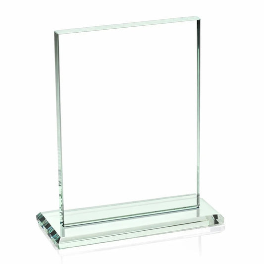 Emperor Jade Rectangle Glass Award