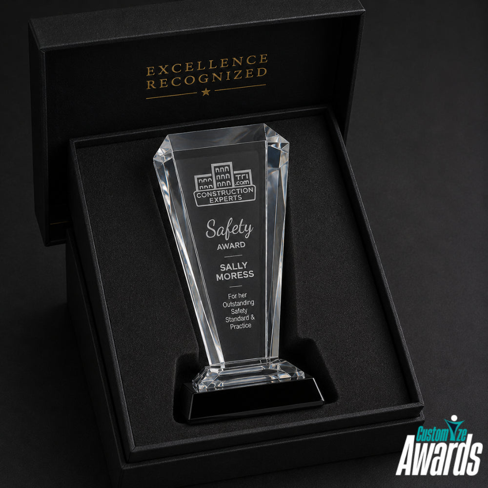 Executive Weston | Personalized Engraved Recognition Award