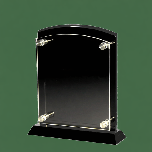 Floating Arc Plaque