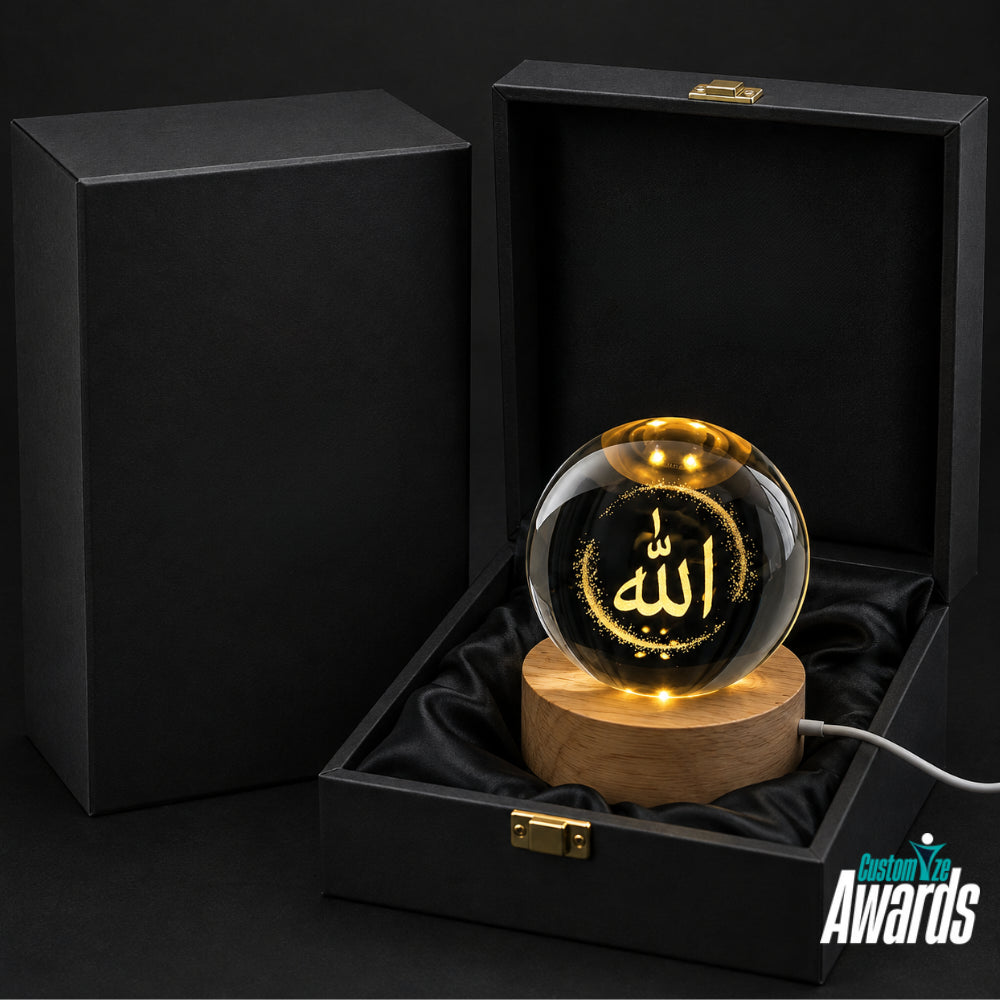 GlobeGlassWoodAwardpakaging
