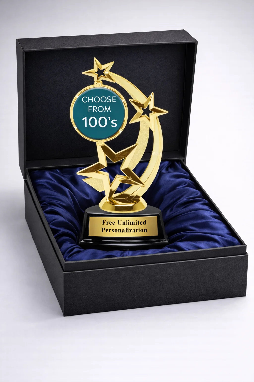 Gold Astro Spinner Custom Trophy (Premium Edition)