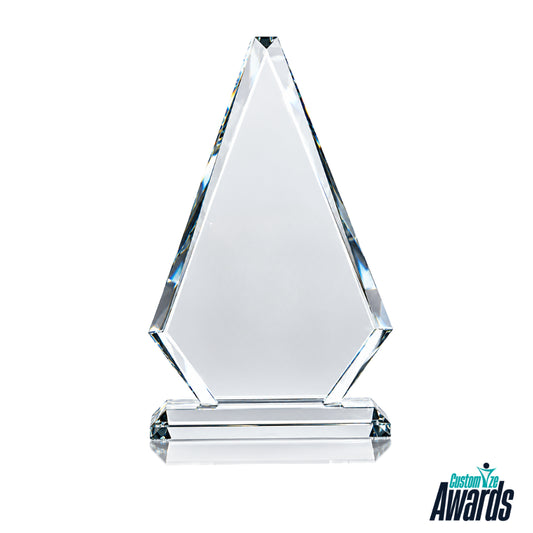 JadeApexDiamondplaqueawardwithoutengraving