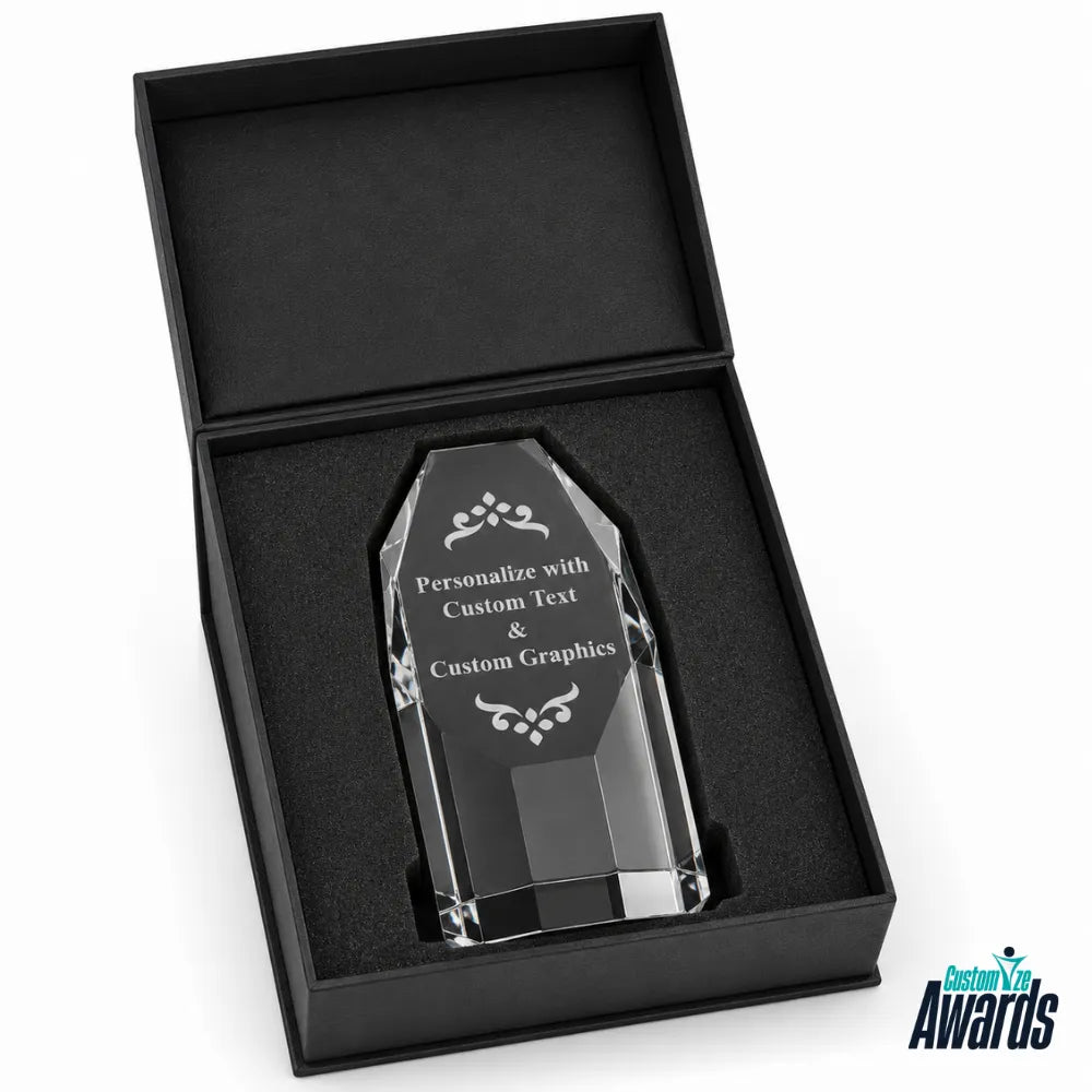 OctagonTowerCrystalAwardpakaging