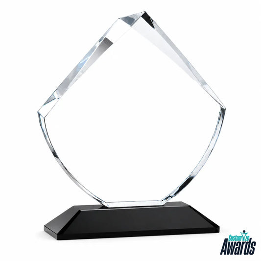 OpticalTriangleCrystalAwardwithoutengravig