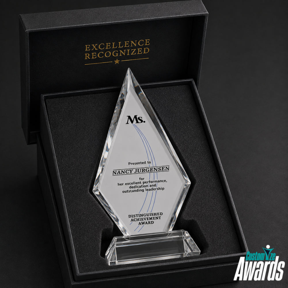 PersonalizedSolitaireCrystalAwardpakaging