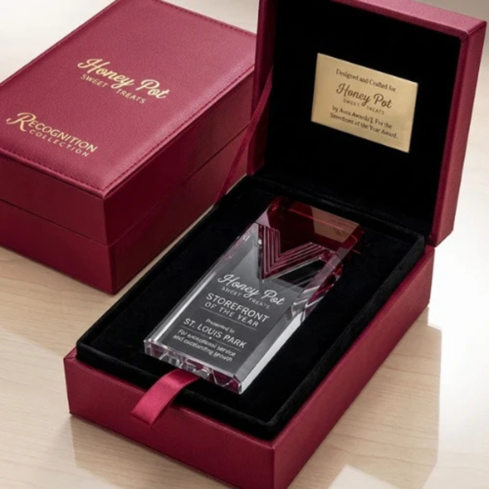 PremiumNobilityCrystalAwardTrophypakaging