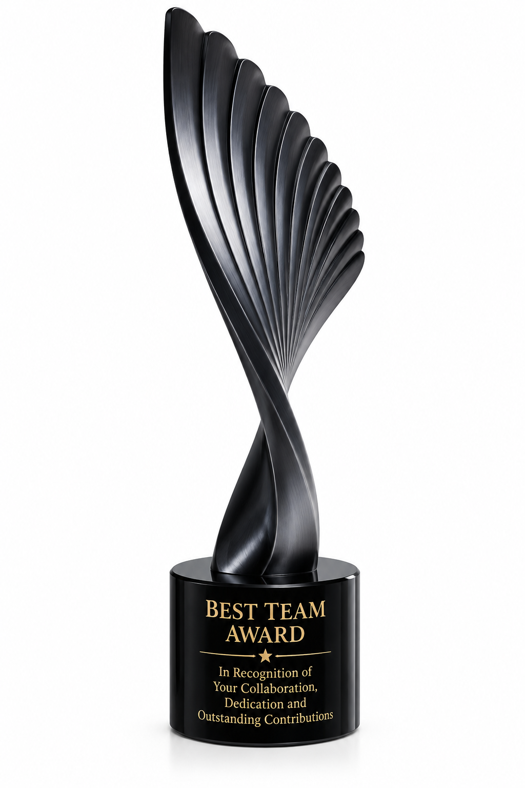 Revenue Flight | Customized Metal Achievement Award