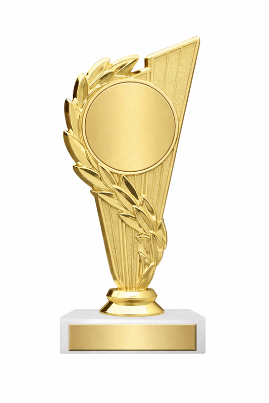 Rising Wreath Insert Trophy