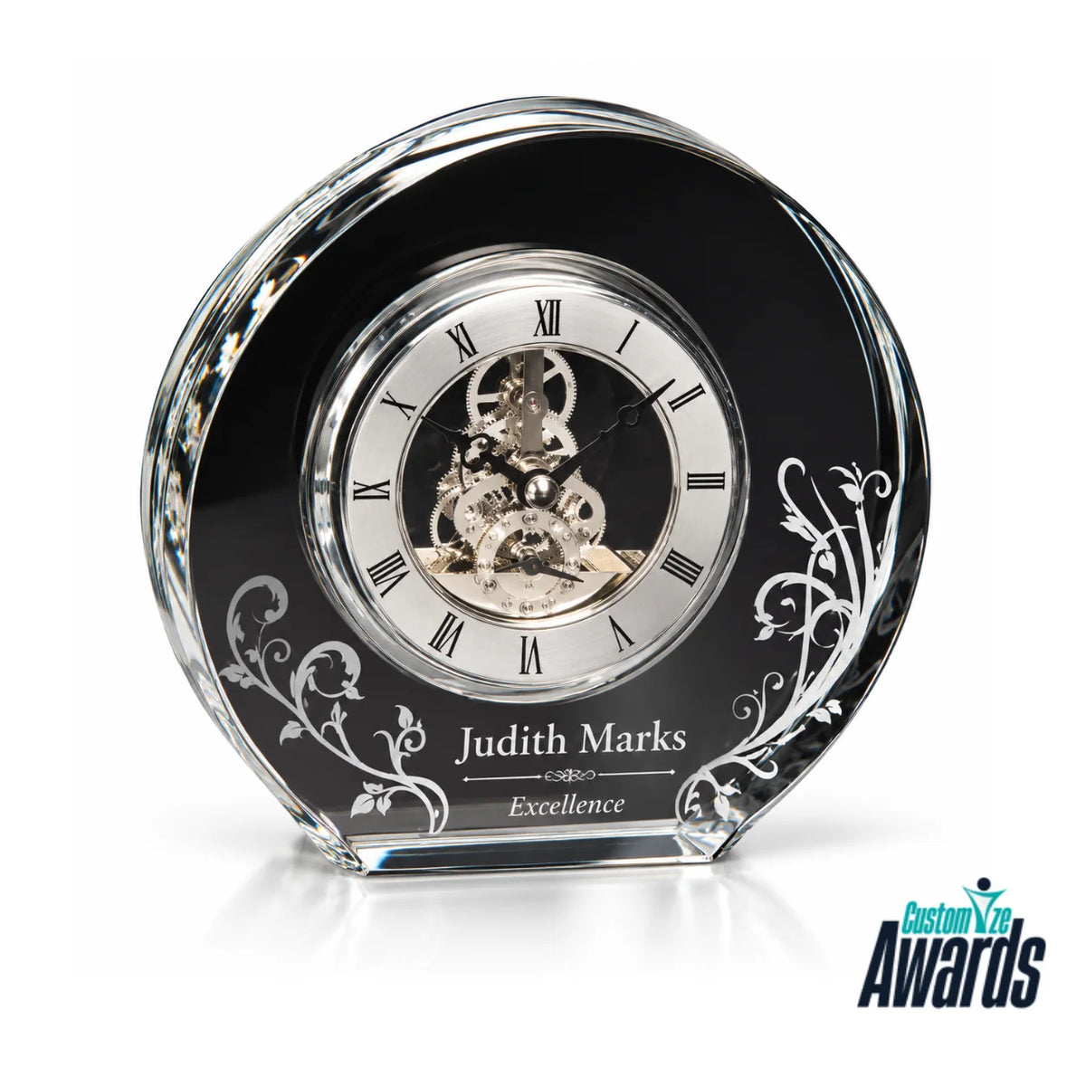 Sales Prestige | Custom Executive Excellence Clock Award