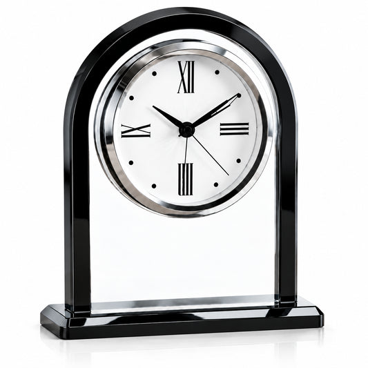 Sales Arch Custom Top Sales Achievement Clock Award